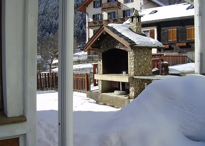 Les Alpes Penzion Finhaut