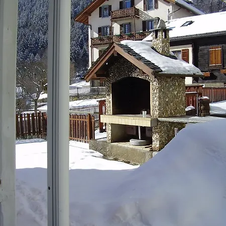 Les Alpes Penzion Finhaut